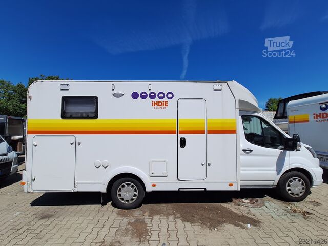 Półzintegrowany Ford Transit Etrusco T6.9SF, Baujahr 2023 | Schaltgetriebe | 5 Schlafplätze