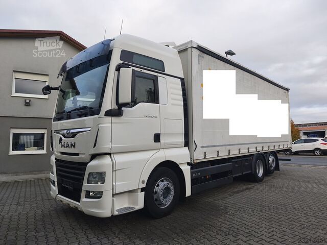MAN TGX 26.460 Pritsche/ Plane AHK (21) MAN TGX 26.460 Pritsche/ Plane AHK (21)