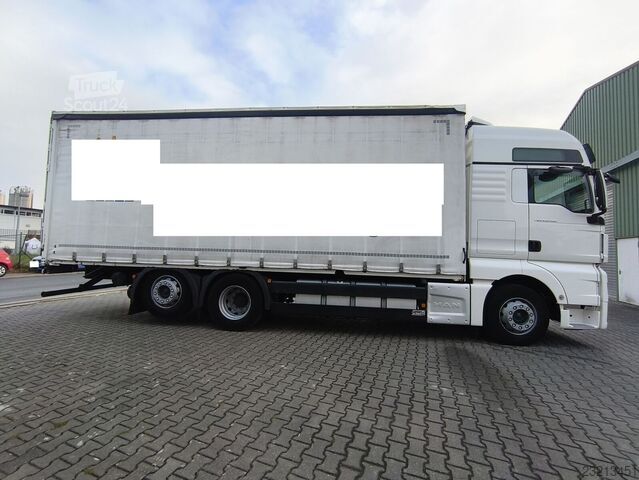MAN TGX 26.460 Pritsche/ Plane AHK (21) MAN TGX 26.460 Pritsche/ Plane AHK (21)