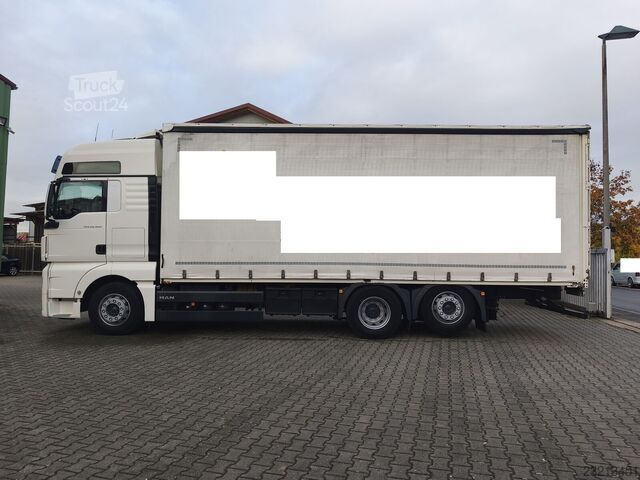 MAN TGX 26.460 Pritsche/ Plane AHK (21) MAN TGX 26.460 Pritsche/ Plane AHK (21)