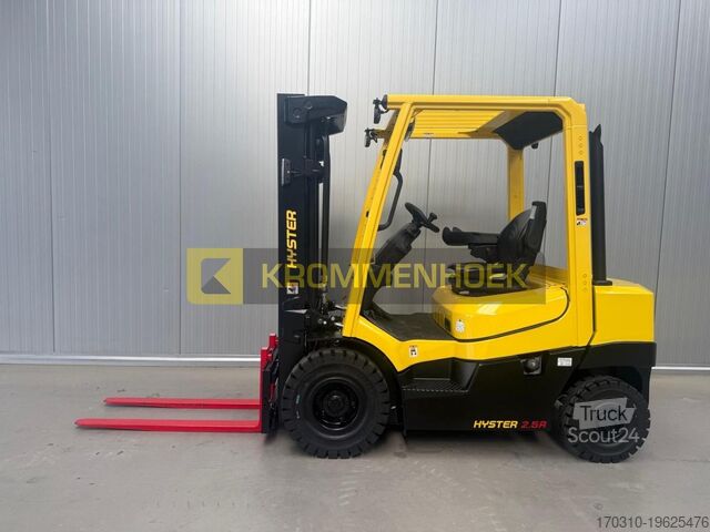 Gaffeltruck Hyster H 2.5 A