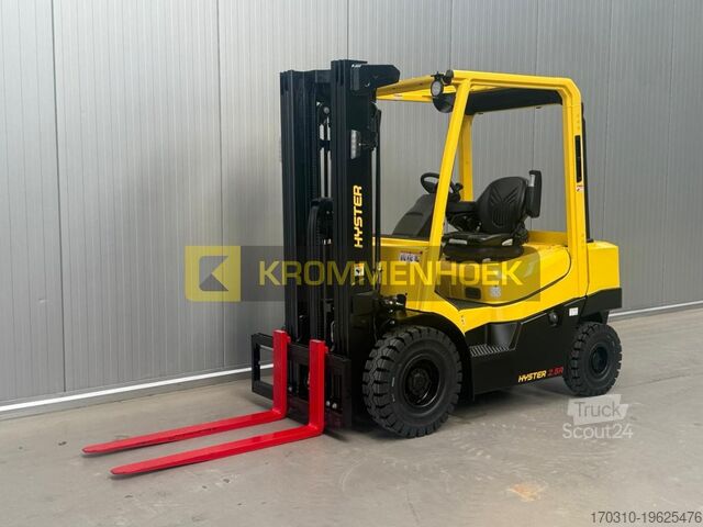 Gaffeltruck Hyster H 2.5 A
