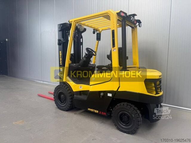 Gaffeltruck Hyster H 2.5 A