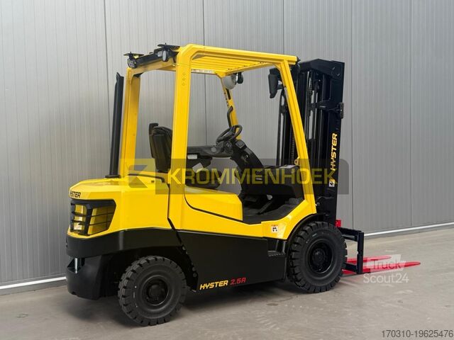 Gaffeltruck Hyster H 2.5 A