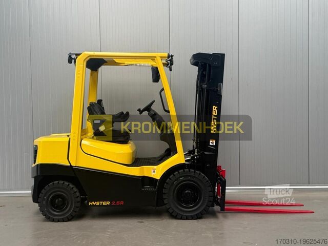 Gaffeltruck Hyster H 2.5 A