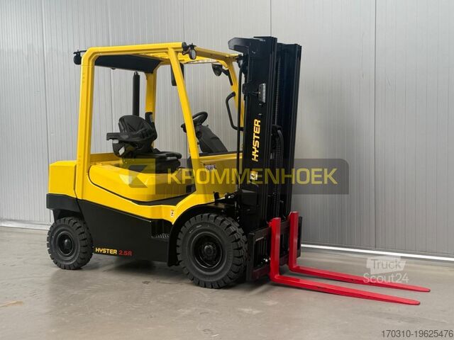 Gaffeltruck Hyster H 2.5 A