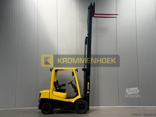 Gaffeltruck Hyster H 2.5 A