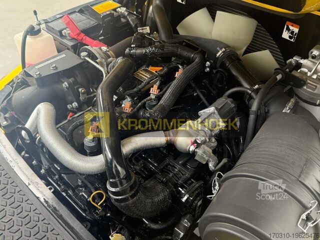 Gaffeltruck Hyster H 2.5 A