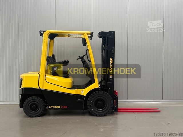 Gaffeltruck Hyster H 2.5 A