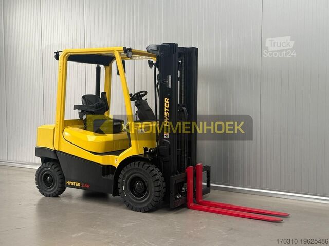 Gaffeltruck Hyster H 2.5 A