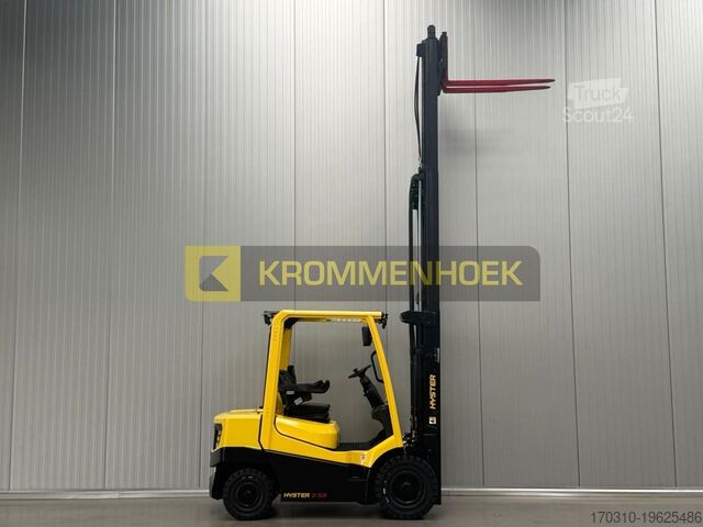 Gaffeltruck Hyster H 2.5 A