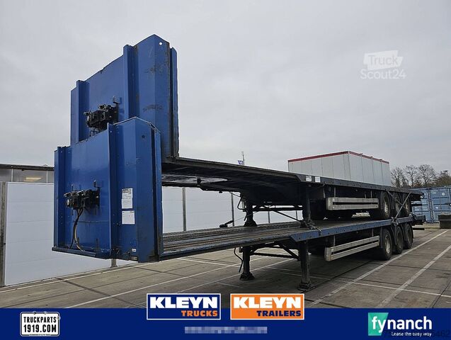 Plateau de chargement PACTON LXD 339