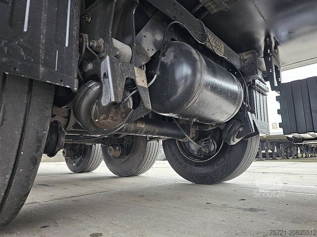 Hűtött/fagyasztott szállítás SCHMITZ SKO 24/L-13.4 FP