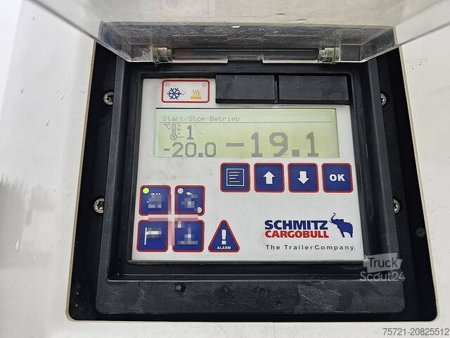 Hűtött/fagyasztott szállítás SCHMITZ SKO 24/L-13.4 FP