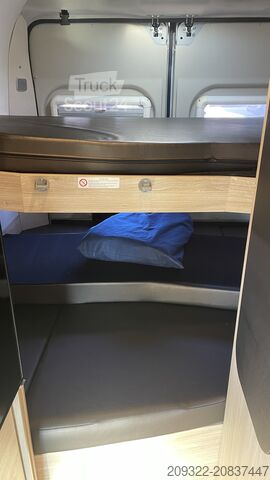 Karavan/obytný vůz Fiat Weinsberg Carabus 600 K | 4 Posti Letto | Completamente Attrezzato