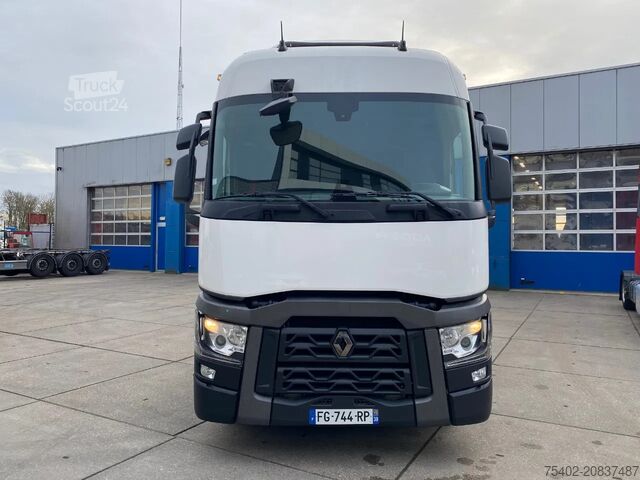 Standard tractor Renault T460 / Retarder / Stand Airco / 2x Tank