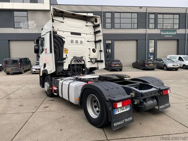 Standard tractor Renault T460 / Retarder / Stand Airco / 2x Tank