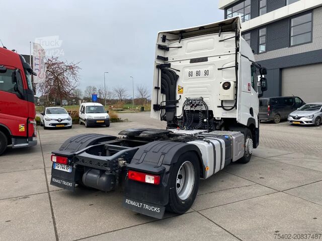 Standard tractor Renault T460 / Retarder / Stand Airco / 2x Tank