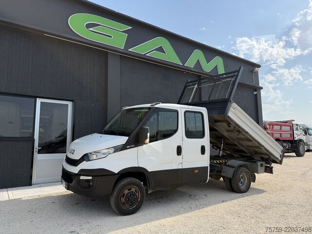 Autoutilitară basculantă trilaterală Iveco Daily 35C14 DOKA Kipper Euro6b ABS