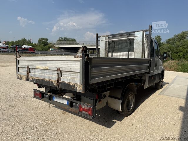 Autoutilitară basculantă trilaterală Iveco Daily 35C14 DOKA Kipper Euro6b ABS