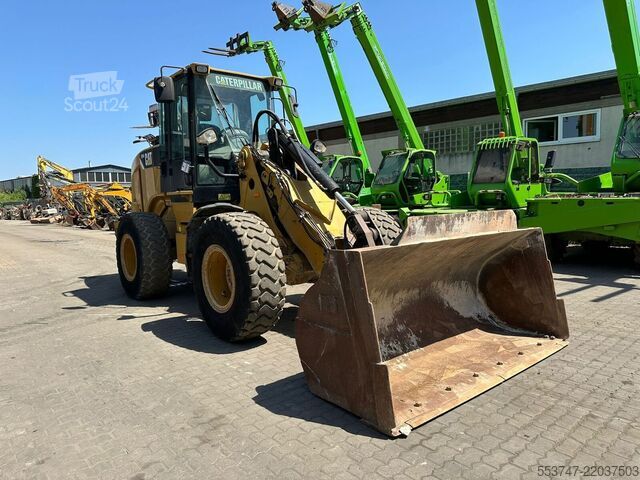 Hjullæsser Caterpillar 924 H