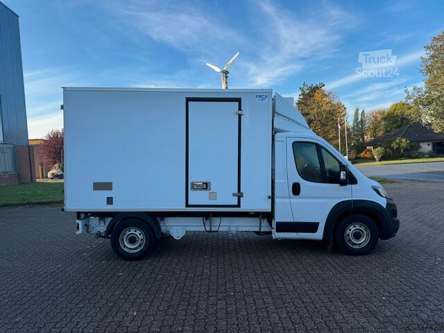 Šaldytuvo kėbulo furgonas FIAT Ducato Tiefkühlkoffer Thermoking *Navi*Kamera*