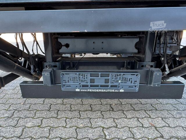 Фургон с брезентова завеса IVECO Daily 72C18 Hi-Matic Pritsche Plane+LBW