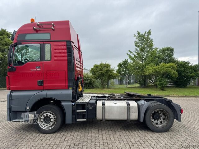Стандартен влекач MAN TGX 18.460 4x2   Schlafkabine *retarder*