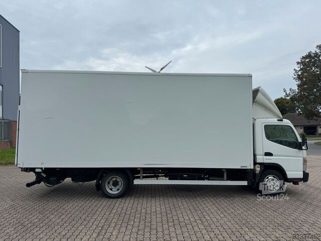 Камион-фургон FUSO Canter 7C15 Koffer mit Ladebordwand