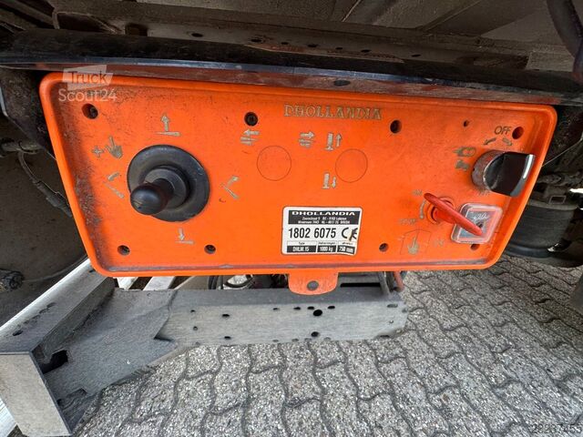 Furgoneta caja IVECO Daily 70C18 Hi-Matic Koffer mit LBW*TÜV neu !*
