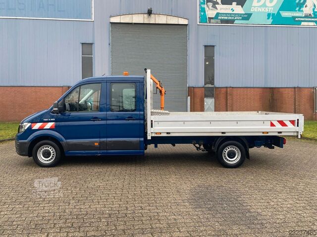 Pick-up bestelwagen MAN TGE 3.180 Pristche mit Kran *Doppelkabine*Ahk*