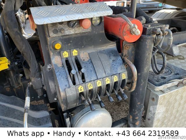 Tovornjak prekucnik MAN TGL 12.210 4x2 BL Kipper mit Kran Bj 2008