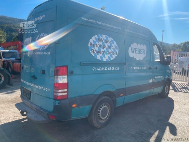 Fourgon surélevé MERCEDES-BENZ Sprinter 209 CDI Kastenwagen Hoch Mittel BJ 2008