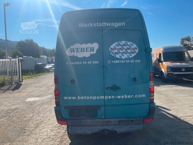 Fourgon surélevé MERCEDES-BENZ Sprinter 209 CDI Kastenwagen Hoch Mittel BJ 2008