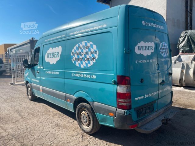 Βαν με ψηλή οροφή MERCEDES-BENZ Sprinter 209 CDI Kastenwagen Hoch Mittel BJ 2008
