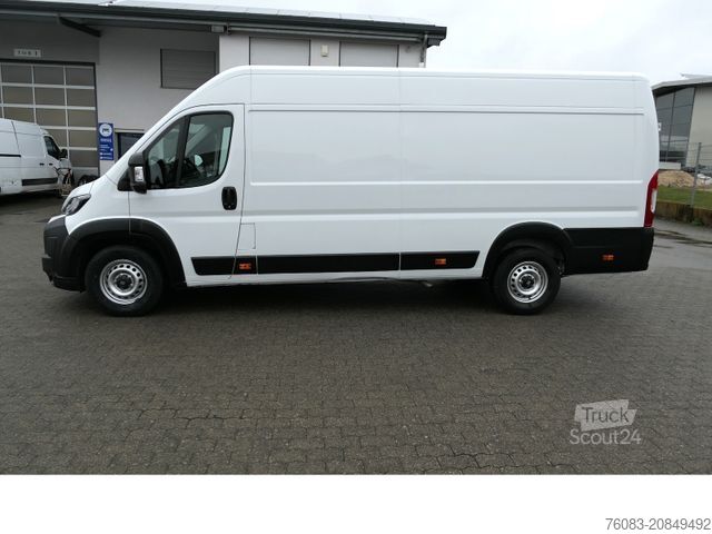 Bestelwagen met verhoogd dak FIAT Ducato 180 L5H2 Maxi Kasten Klima CAM