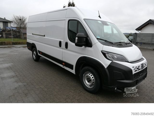 Bestelwagen met verhoogd dak FIAT Ducato 180 L5H2 Maxi Kasten Klima CAM
