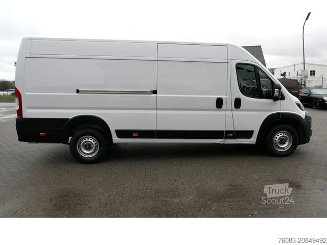 Bestelwagen met verhoogd dak FIAT Ducato 180 L5H2 Maxi Kasten Klima CAM