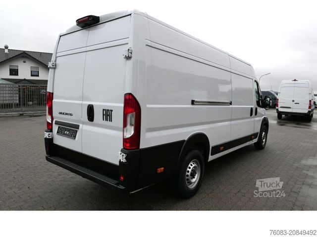 Bestelwagen met verhoogd dak FIAT Ducato 180 L5H2 Maxi Kasten Klima CAM