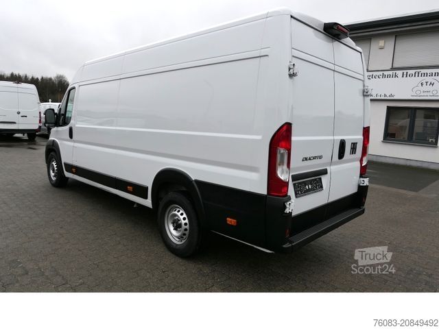 Bestelwagen met verhoogd dak FIAT Ducato 180 L5H2 Maxi Kasten Klima CAM