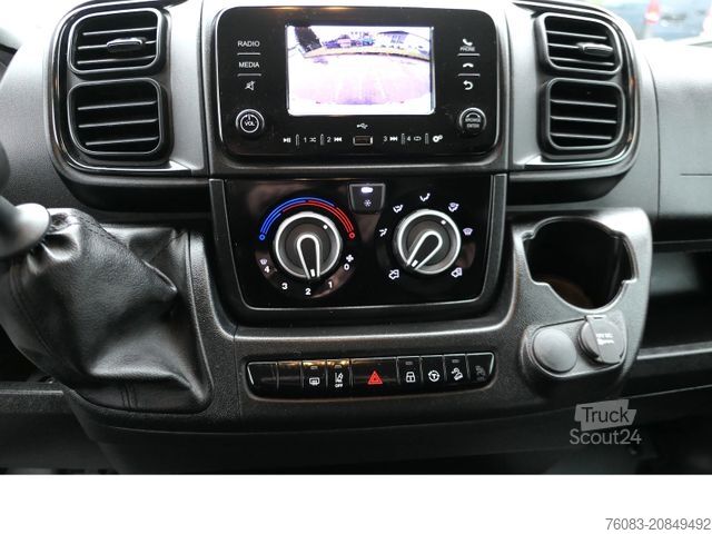 Bestelwagen met verhoogd dak FIAT Ducato 180 L5H2 Maxi Kasten Klima CAM