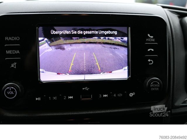 Bestelwagen met verhoogd dak FIAT Ducato 180 L5H2 Maxi Kasten Klima CAM