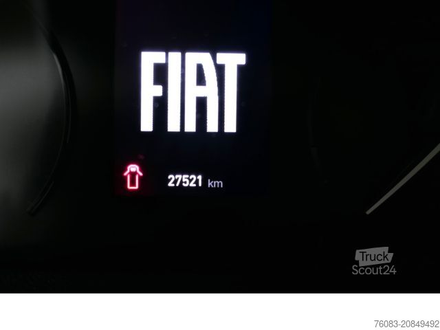 Bestelwagen met verhoogd dak FIAT Ducato 180 L5H2 Maxi Kasten Klima CAM