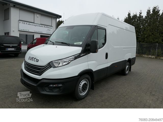 Bestelwagen met verhoogd dak IVECO Daily35-180 3.0ltr. L2H2 Klima Navi HiMatik AHK