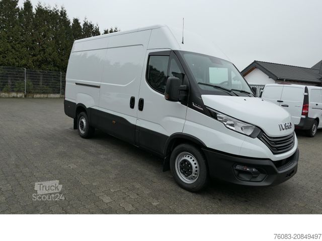 Bestelwagen met verhoogd dak IVECO Daily35-180 3.0ltr. L2H2 Klima Navi HiMatik AHK