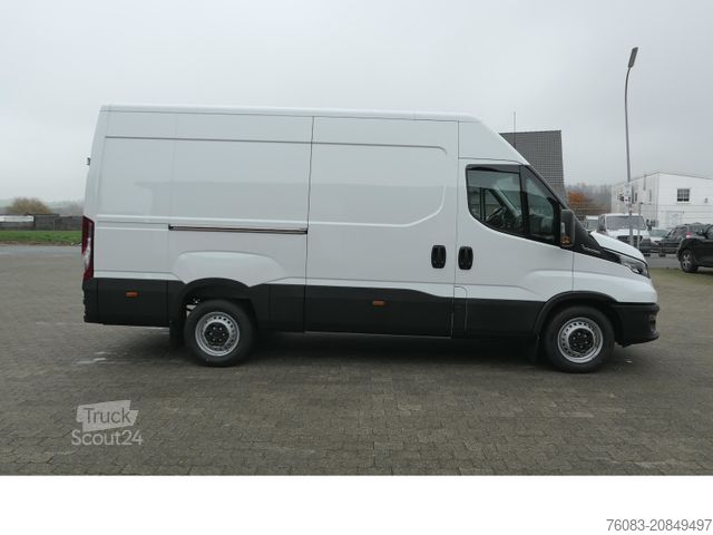 Bestelwagen met verhoogd dak IVECO Daily35-180 3.0ltr. L2H2 Klima Navi HiMatik AHK