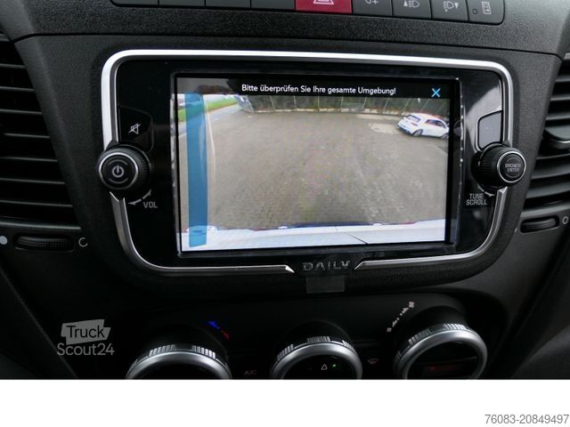 Bestelwagen met verhoogd dak IVECO Daily35-180 3.0ltr. L2H2 Klima Navi HiMatik AHK