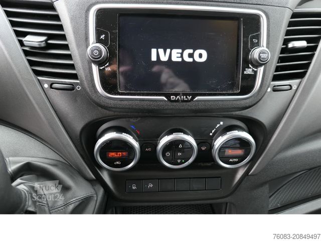 Vans ar augstu jumtu IVECO Daily35-180 3.0ltr. L2H2 Klima Navi HiMatik AHK