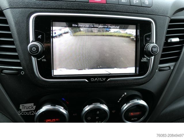 Vans ar augstu jumtu IVECO Daily35-180 3.0ltr. L2H2 Klima Navi HiMatik AHK