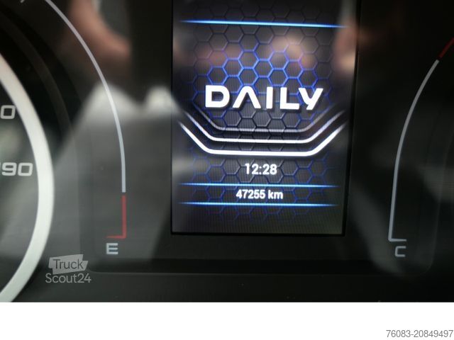 Vans ar augstu jumtu IVECO Daily35-180 3.0ltr. L2H2 Klima Navi HiMatik AHK